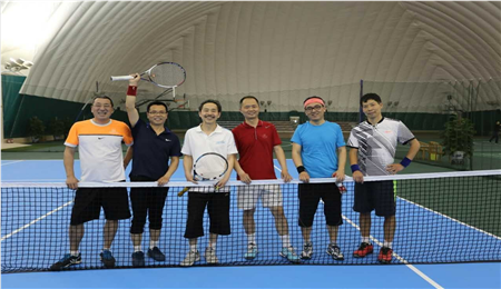 人大商学院EMBA网球俱乐部“五•一”特别活动