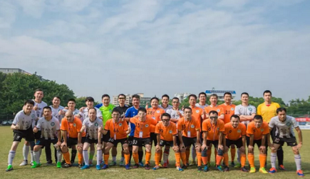 华工EMBA足球队率先挺进第三届华南EMBA足球联赛季后赛!