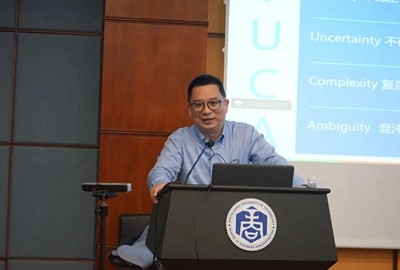 敏捷管理与组织绩效的应用——华南理工大学EMBA第十六期企业实战课堂圆满举行