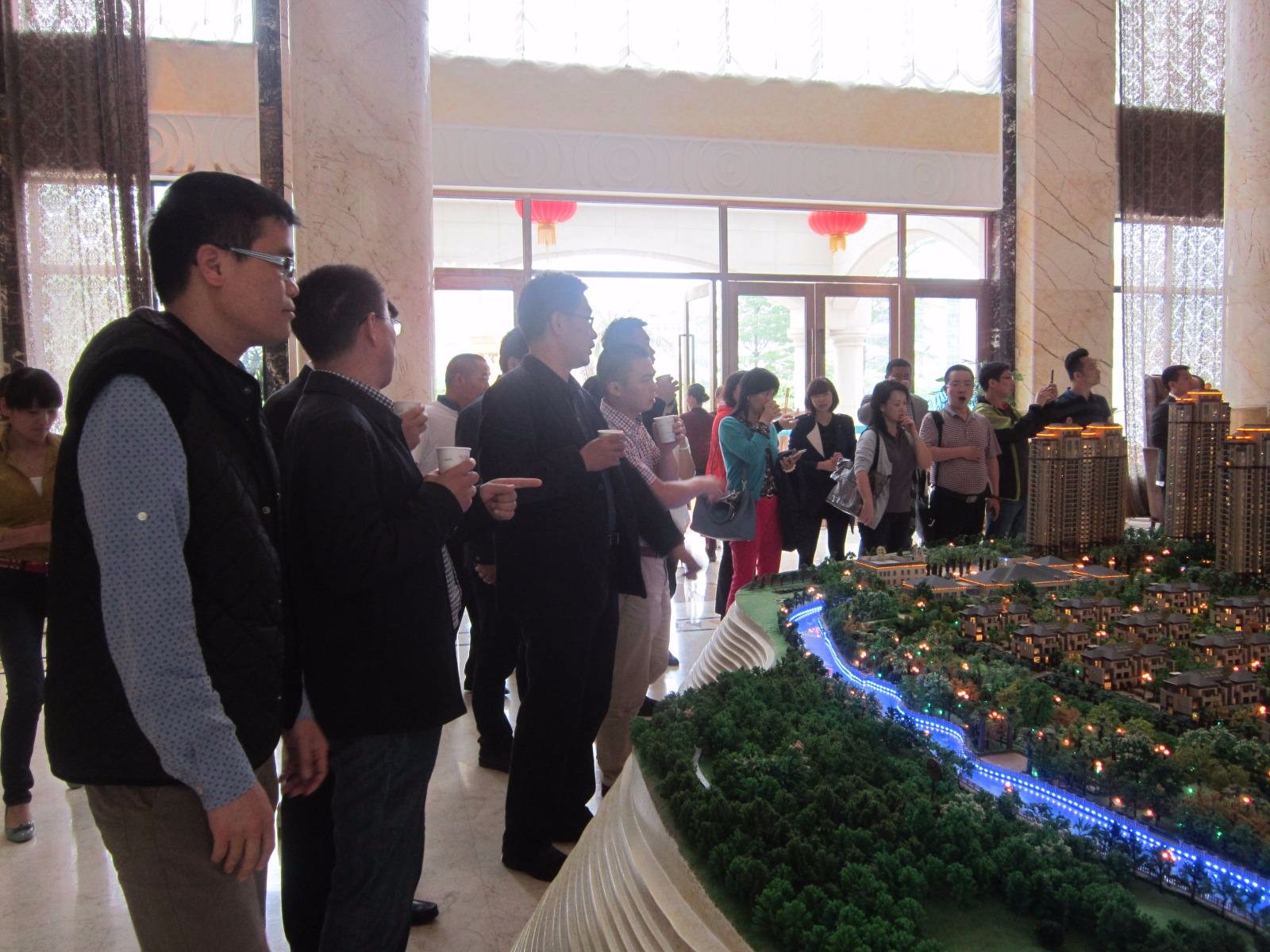 厦门大学EMBA企业互访活动-复旦大学 2013级 emba 部分同学参观上海八埭头书院