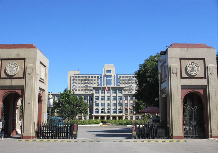 河北工业大学校园实景