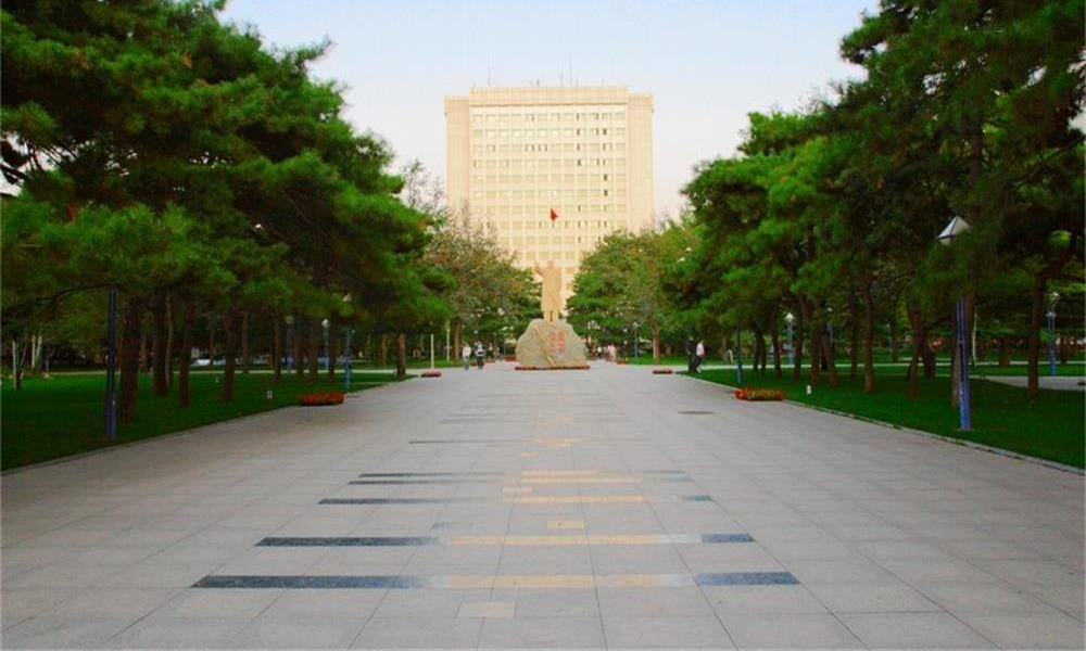 北京邮电大学校园实景-