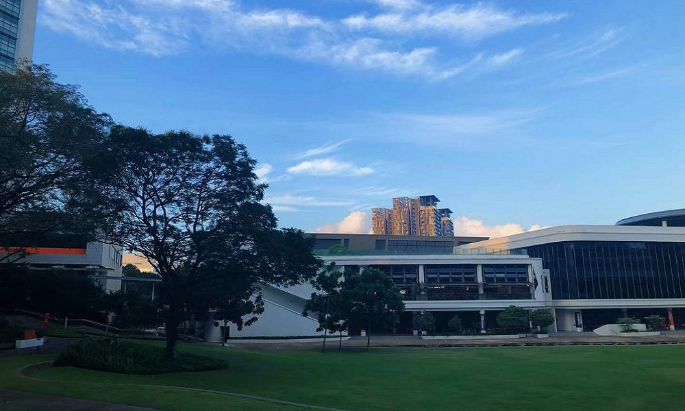新加坡国立大学校园实景-新加坡国立大学校园实景
