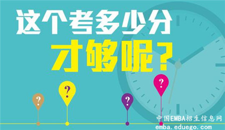 广西大学EMBA复试分数线，广西大学EMBA