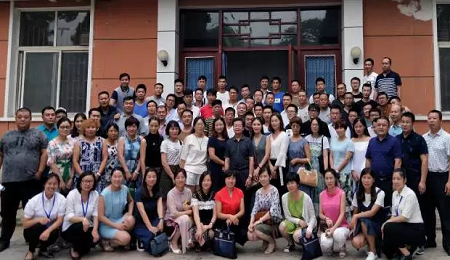 郑州大学EMBA41期、43期趣味活动