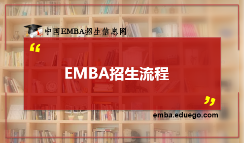 EMBA招生流程