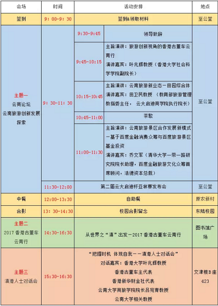 云南大学EMBA校友返校日