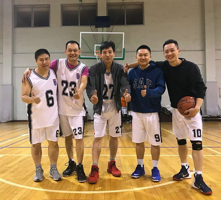 “华是杯”2017校友篮球友谊赛