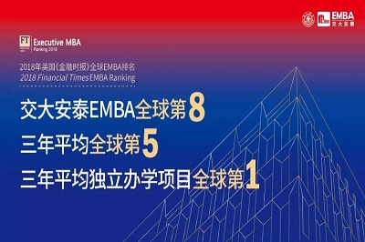上海交通大学EMBA