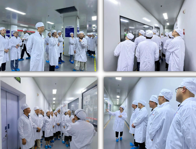 华中科技大学EMBA优秀企业参访之走进马应龙药业集团